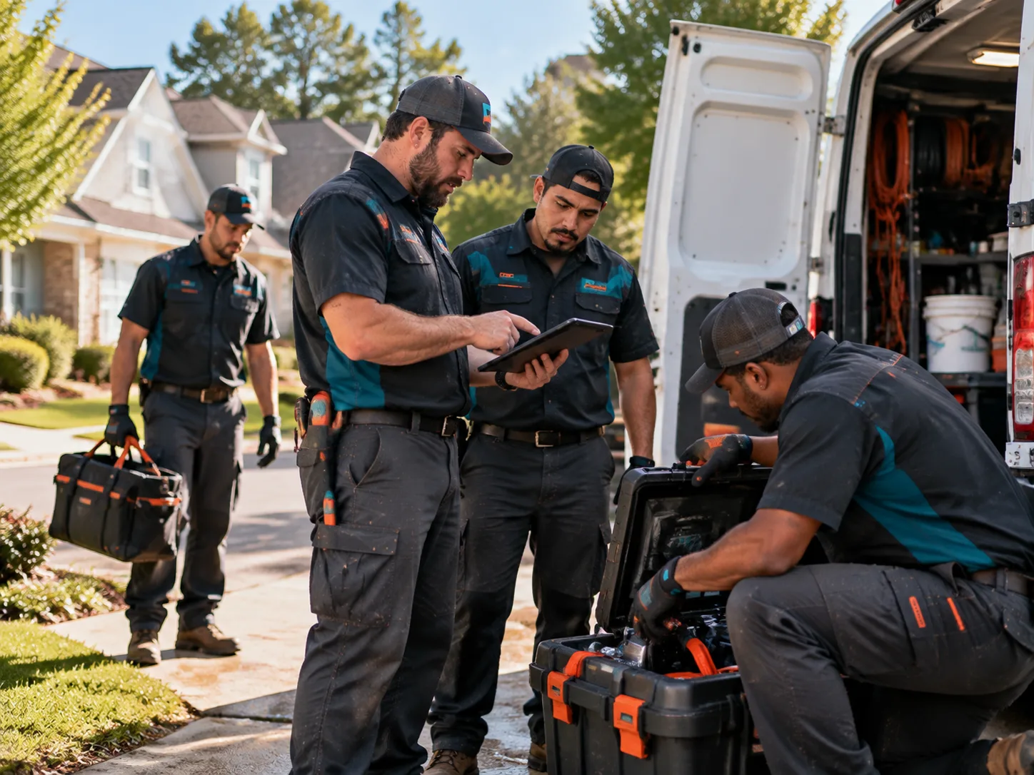 Clogged Drain Service in Gail, TX near me